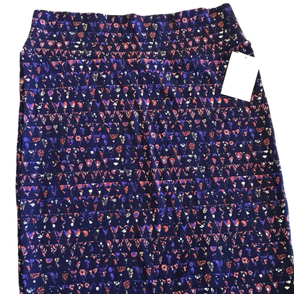LuLaRoe xL Cassie Skirt NWT